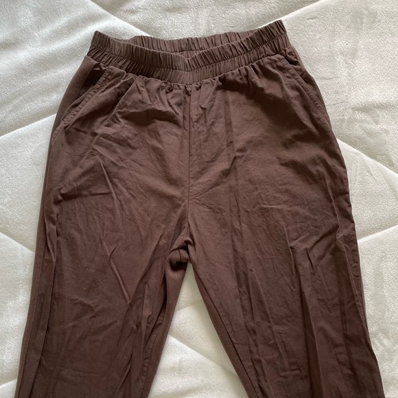 Zara brown joggers - Picture 2 of 6